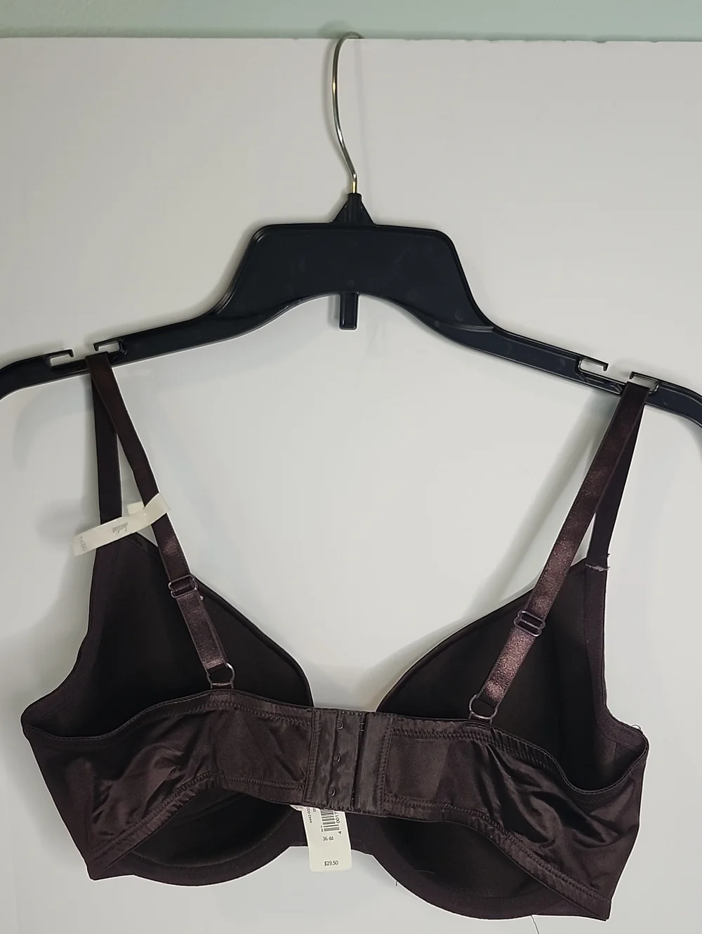 NWT Aerie Burgundy Lightly Padded Bra Size 36DD NEW